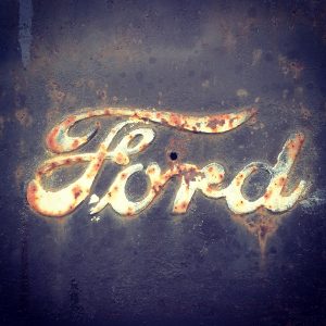 Ford Logo by thirty5